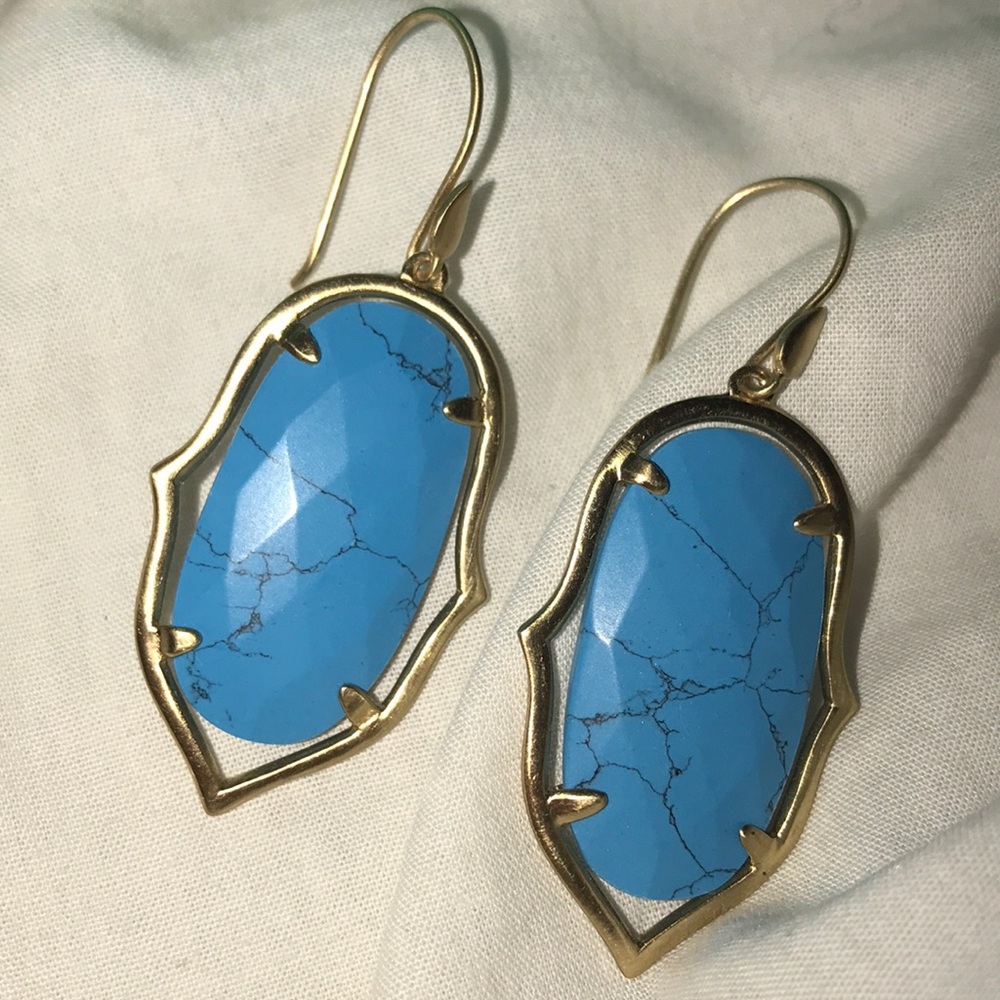 Stella and dot earrings